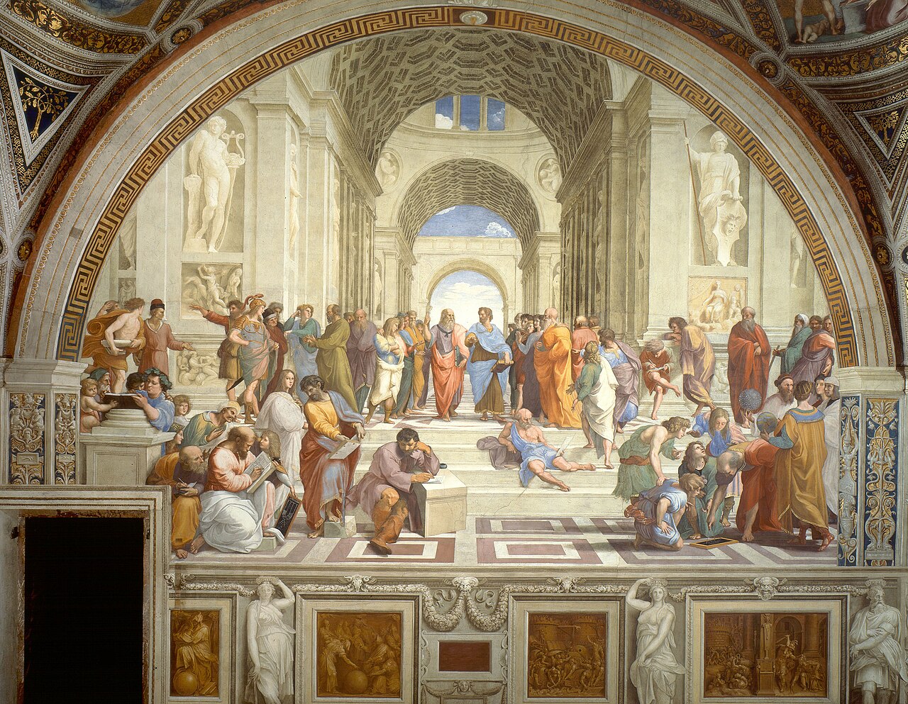 The School of Athens — Raphael, 1511